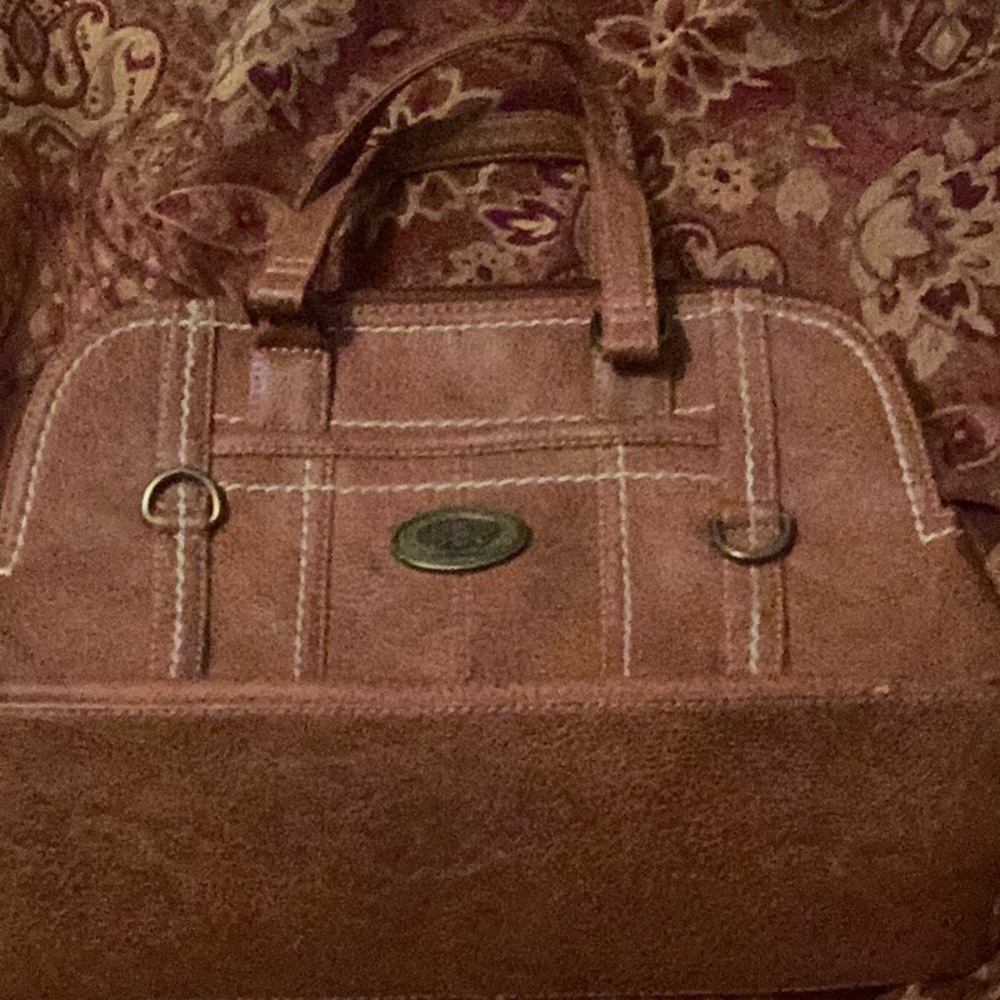 BOC Handbag Brown nostalgic pockets in front